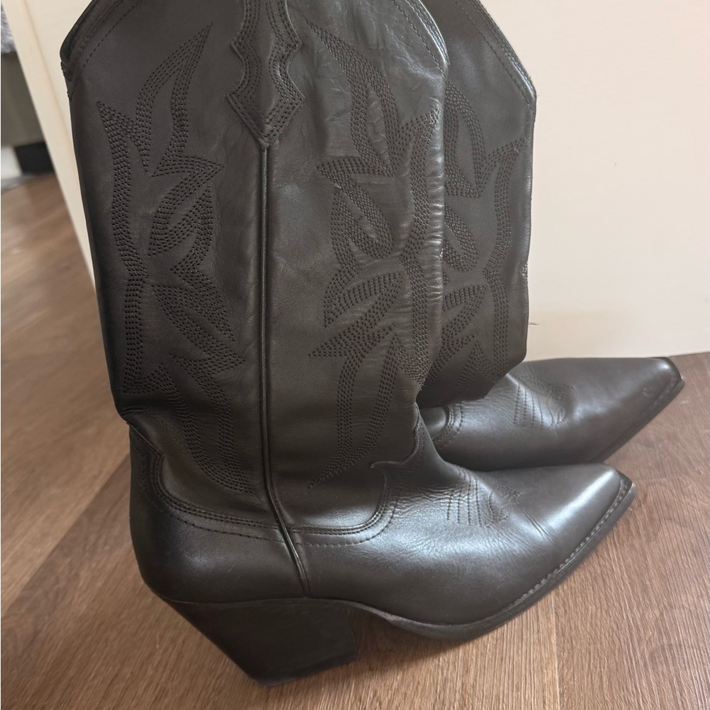 Thursday ‘Rodeo’ Cowgirl Boots, Black (Size 11 Womens) - Picture 9 of 10
